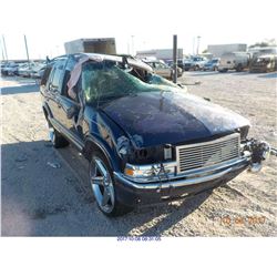 2001 - CHEVROLET BLAZER