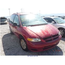 1996 - DODGE CARAVAN