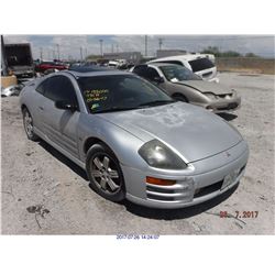 2001 - MITSUBISHI ECLIPSE