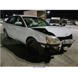 2006 - FORD FIVE HUNDRED // SALVAGE TITLE