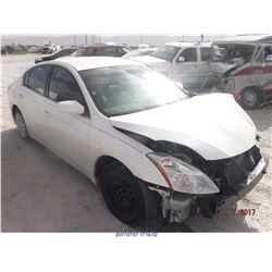 2010 - NISSAN ALTIMA