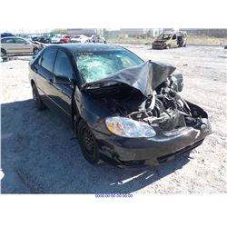 2003 - TOYOTA COROLLA