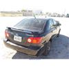 Image 4 : 2003 - TOYOTA COROLLA