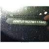 Image 7 : 2007 - VOLKSWAGEN JETTA