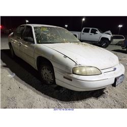 1998 - CHEVROLET LUMINA  // REBUILT SALVAGE