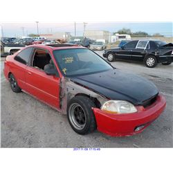 1997 - HONDA CIVIC // REBUILT SALVAGE
