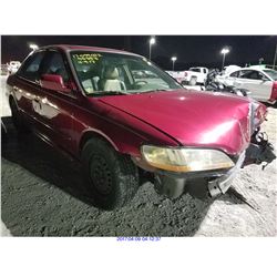 2002 - HONDA ACCORD EX // REBUILT SALVAGE