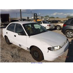 1996 - HYUNDAI ACCENT