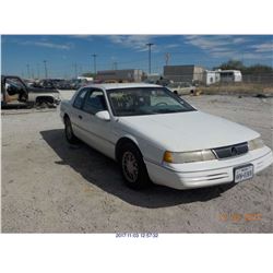 1993 - MERCURY COUGAR