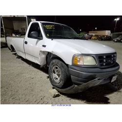 2002 - FORD F-150