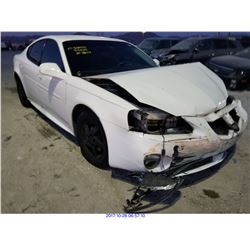 2004 - PONTIAC GRAND PRIX