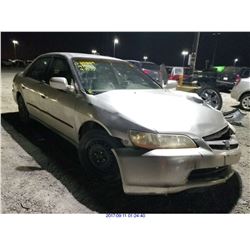 1999 - HONDA ACCORD