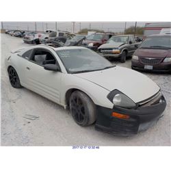 2001 - MITSUBISHI ECLIPSE