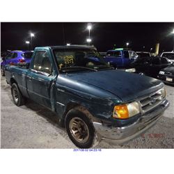 1997 - FORD RANGER // SALVAGE TITLE