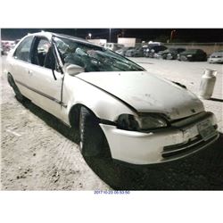 1994 - HONDA CIVIC EX // EXPORT ONLY