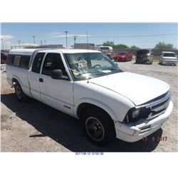 1995 - CHEVROLET S-10 // REBUILT SALVAGE