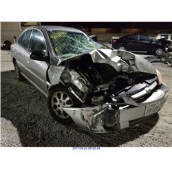 2003 - KIA RIO // BONDED TITLE