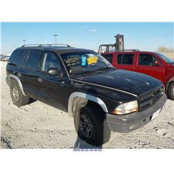2003 - DODGE DURANGO