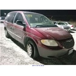 2001 - CHRYSLER VOYAGER