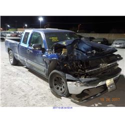 1999 - CHEVROLET SILVERADO 1500