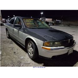 2000 - LINCOLN LS // REBUILT SALVAGE