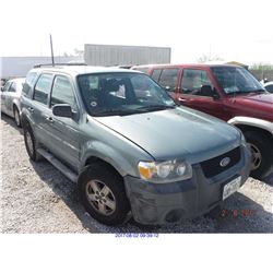 2007 - FORD ESCAPE