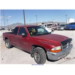 1997 - DODGE DAKOTA