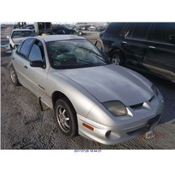 2001 - PONTIAC SUNFIRE