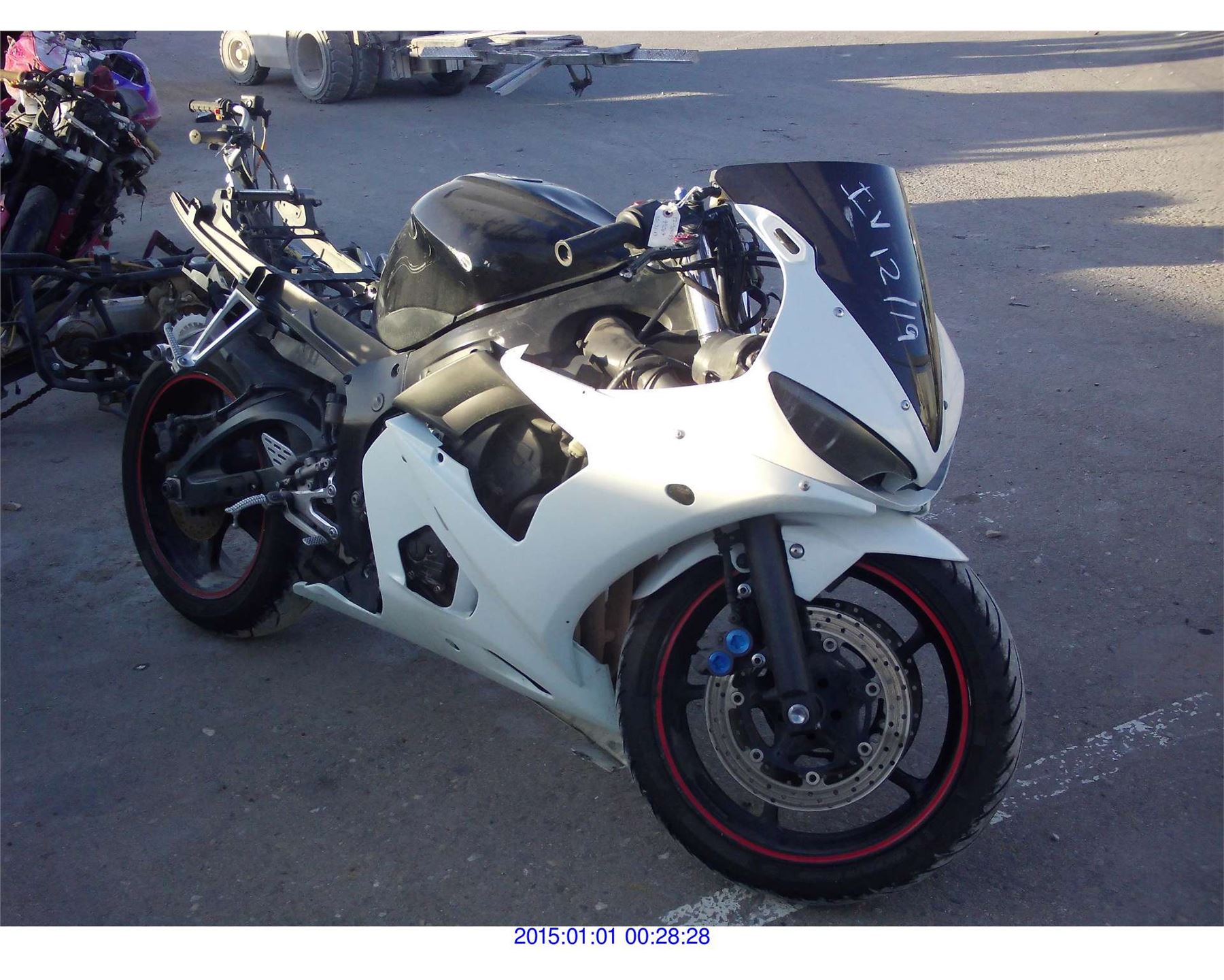 2007 - YAMAHA YZF-R6