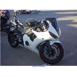 2007 - YAMAHA YZF-R6