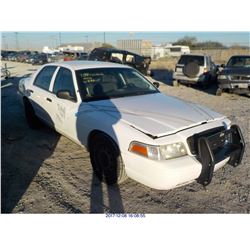 2007 - FORD CROWN VICTORIA // TX TITLE