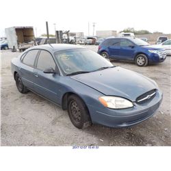 2000 - FORD TAURUS // TX TITLE