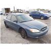 Image 1 : 2000 - FORD TAURUS // TX TITLE
