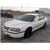 Image 2 : 2003 - CHEVROLET IMPALA // TX TITLE