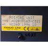 Image 4 : FANUC A02B-0163-C321 MDI/CRT UNIT