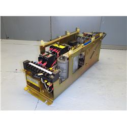 FANUC A06B-6047-H041 VELOCITY CONTROL UNIT *TOP CIRCUIT BOARD MISSING SEE PICS*