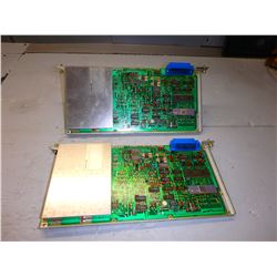 FANUC *LOT OF 2* A87L-0001-0017 CIRCUIT BOARDS