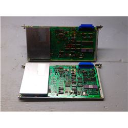 FANUC *LOT OF 2* A87L-0001-0017 CIRCUIT BOARDS