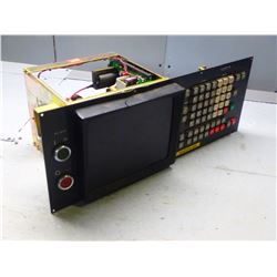 FANUC A02B-0060-C032 MDI/CRT UNIT *CRACKED PLASTIC SEE PICS*