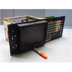 FANUC A02B-0076-C021 MDI/CRT UNIT