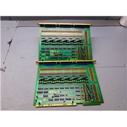 FANUC UM15A-B01A PH-I CARD CIRCUIT BOARD ***LOT OF 2