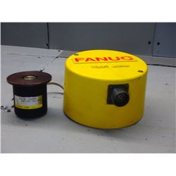 FANUC A860-0300-T002 2500P PULSE CODER WITH DC MOTOR CAP