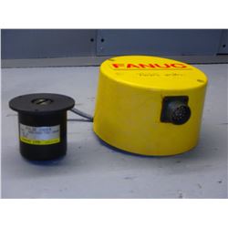 FANUC A860-0300-T002 2500P PULSE CODER WITH DC MOTOR CAP