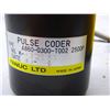 Image 3 : FANUC A860-0300-T002 2500P PULSE CODER WITH DC MOTOR CAP
