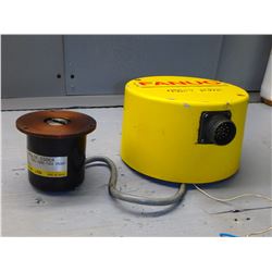 FANUC A860-0300-T002 2500P PULSE CODER WITH DC MOTOR CAP