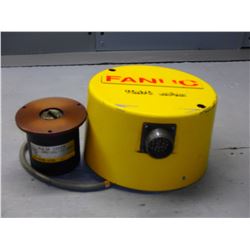 FANUC A860-0300-T002 2500P PULSE CODER WITH DC MOTOR CAP