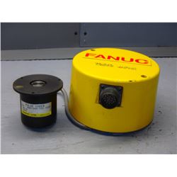 FANUC A860-0300-T002 2500P PULSE CODER WITH DC MOTOR CAP