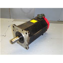 FANUC A06B-0505-B002 20S/1500 AC SERVO MOTOR ** PLUG IN MOUNT BROKEN!! SEE PICS!!