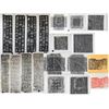Image 1 : 19 PC Assorted Chinese Stone Rubbing Ink on Paper