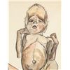 Image 3 : Egon Schiele (Austrian 1890-1918) Gouache on Paper